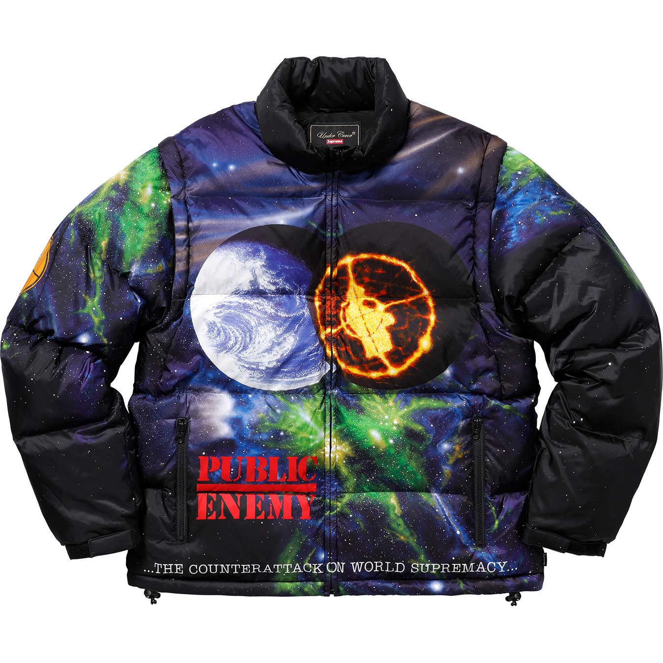 The counterattack on world supremacy hoodie hotsell